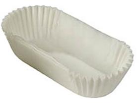 GEBAECKKAPSELN "EVA"  oval, 80 x 30 mm, H&ouml;he 23 mm "Eva"