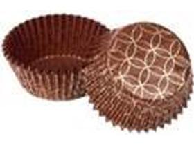 GEBAECKKAPSELN "ROMEO"  rund, Boden &oslash; 50 mm, H&ouml;he 28 mm "Romeo"