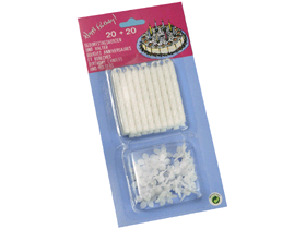 Kerzen & -manchetten