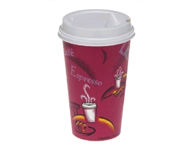 Becher aus Papier & Pappe