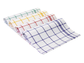 Geschirr- + Handtücher