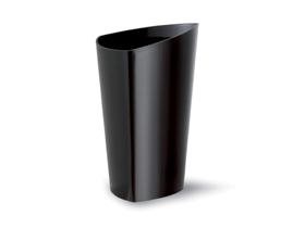 BECHER BIJOUX SCUDO SCHWARZ  70 ml, &oslash; 48 mm H&ouml;he 77 mm, Kunststoff