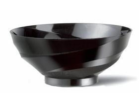 SCHALE VOILA SCHWARZ  100 ml, &oslash; 83 mm H&ouml;he 35 mm, Kunststoff