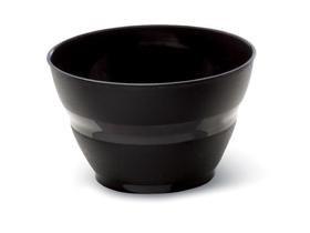 SCHALE VENUS SCHWARZ  130 ml, &oslash; 73 mm H&ouml;he 47 mm, Kunststoff