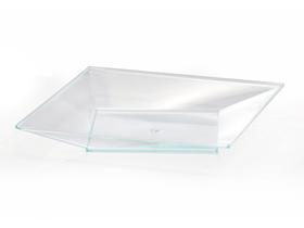 DECKEL GLAMOUR KRISTALLGRUEN  187 x 187 x 30 mm (passend zu A259/9K)