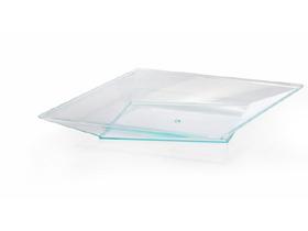 DECKEL GLAMOUR KRISTALLGRUEN  215 x 215 x 30 mm (passend zu A259/12K)