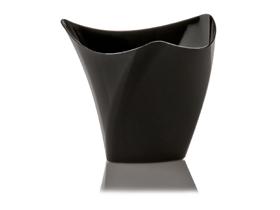 SCHALE DORICO SCHWARZ  200 ml, &oslash; 90 mm, H: 80 mm, Kunststoff