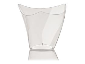 SCHALE DORICO TRANSPARENT  400 ml, &oslash; 129 mm, H: 99 mm, Kunststoff