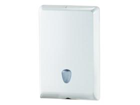 FALTHANDTUCHSPENDER SLIM-FOLD  f&uuml;r Z-Falz, 290 x 105 x 450 mm, weiss