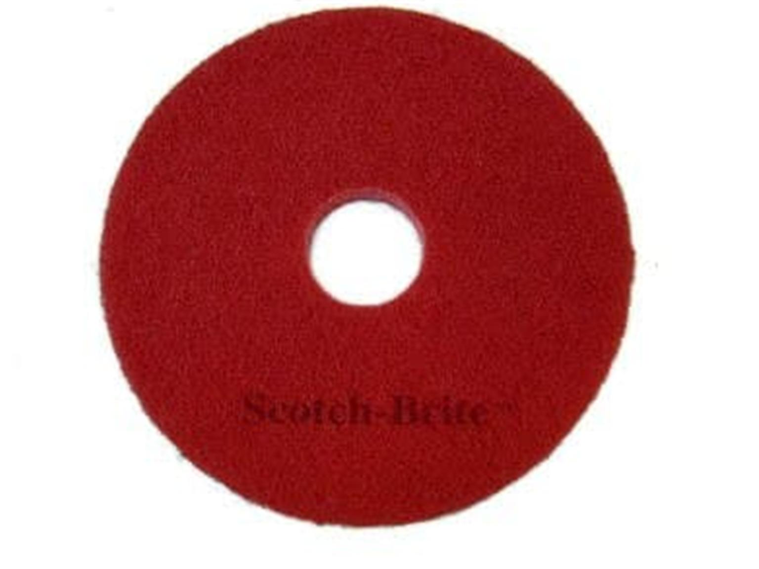 PAD SUPERPAD 3M  ø 17'' = 432 mm, rot