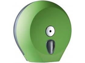 TOILETTENPAPIERSPENDER  f&uuml;r Midi-Rollen max. &oslash; 25 cm, gr&uuml;n