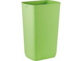 ABFALLEIMER  23 Lt, gr&uuml;n, Kunststoff, Bodenmodell
