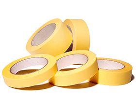 ABDECKBAND PROFI SUPERMASK EXCELLENCE  38 mm x 50 m, Krepp gelb bis 80� C