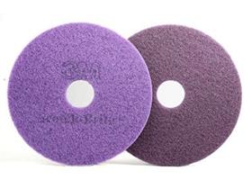 PAD PURPLE DIAMOND FLOORPAD 3M  &oslash; 17'' = 432 mm, violett, chemiefrei