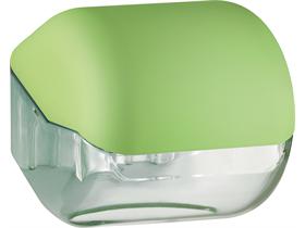 TOILETTENPAPIER-SPENDER  Colored, f&uuml;r 1 Kleinrolle, gr&uuml;n