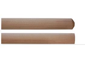 HOLZSTIEL  150 cm, "Profi", &Oslash;ca.24 mm, ohne Gewinde