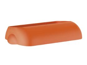 DECKEL ZU ABFALLEIMER  zu Abfalleimer 742/ORANGE, orange