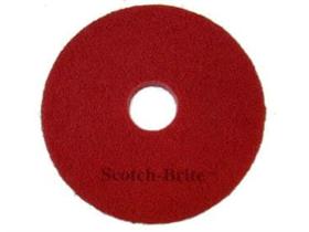 PAD SUPERPAD 3M  &oslash; 13'' = 330 mm, rot