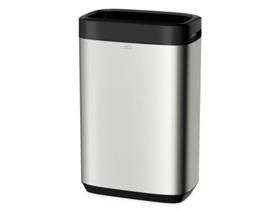 ABFALLEIMER TORK  50 Lt., H614 x T395 x B253 mm, Edelstahl