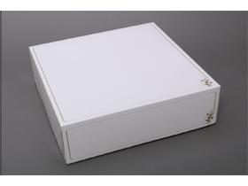 GROSSTORTENSCHACHTEL  42 x 42 x 12 cm, mit Standardmotiv (573)