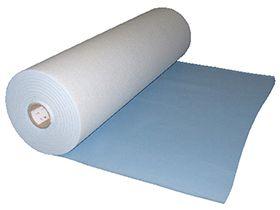 ABDECKVLIES BLUE  100 cm, Oberflaeche PE-Folie blau