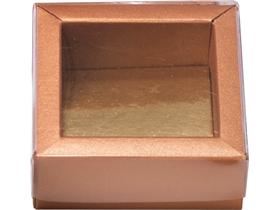 FENSTERBOX METALLICS  Metallics, Fensterbox Nr. 0, 60x60/29mm