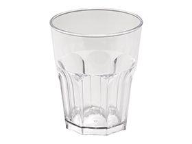 WASSERGLAS AUS KUNSTSTOFF (SAN)  Wasserglas aus Kunststoff (SAN)