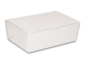 DECKELKOERBLI  Nr. 73, 19 x 13 x 7 cm, weiss