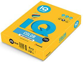 KOPIERPAPIER A4  IQ Color Intensiv,A4,120 gm2, Sonnengelb