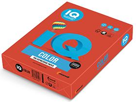 KOPIERPAPIER A4  IQ Color Intensiv,A4,120 gm2,Korallenrot
