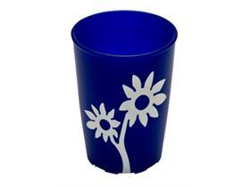 BECHER MIT ANTI-RUTSCH BLUME  Becher 820, Antirutsch Blume