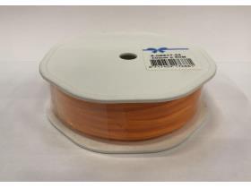 SATIN ORGANZA RAND-BÄNDEL  Satin Organza Rand-Bändel 10mm, 50 Laufm