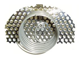 PISSOIREINSATZ  f&uuml;r Pissoir Typ A, Chromnickelstahl