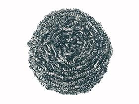 EDELSTAHLTOPFREINIGER  Edelstahltopfreiniger, silber, 60g