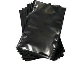 VACUUMBEUTEL SCHWARZ  150 x 450 mm, NPE 20/70, schwarz