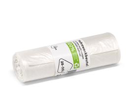 EINLAGEBEUTEL 28-35 LT. RECYCLING  550 x 600 mm, 8 my, transparent