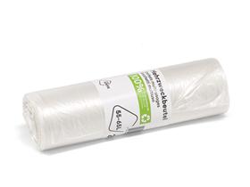 EINLAGEBEUTEL 50-65 LT. RECYCLING  600 x 770 mm, 8 my, transparent