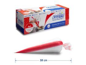 DRESSIERSAECKE ONE WAY  59 x 28 cm, "Red Hot-Masterline"