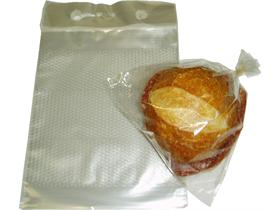 BROETCHENBEUTEL GEBLOCKT  19 x 15 + 4 cm, geblockt