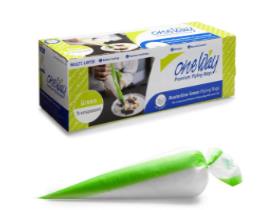 DRESSIERSAECKE COMFORT GREEN  46 x 26 cm, gr&uuml;n