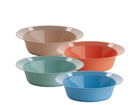 SUPPENTELLER  Ø 147 mm, Höhe 37 mm, farbig assortiert