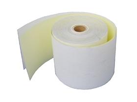 KREDITKARTENSYSTEM-ROLLEN  57 mm x 25 m, Kern-&oslash; 12 mm, 2-lagig