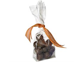 BLOCKBODENBEUTEL OPP  65 + 45 x 170 mm, OPP 40 my