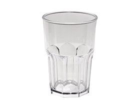 WASSERGLAS AUS KUNSTSTOFF (SAN)  Wasserglas aus Kunststoff (SAN)