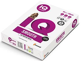 KOPIERPAPIER A4  IQ Selection smooth, A4, 80 gm2, hochw.