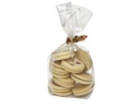 KLOTZBODENBEUTEL OPPA  70 x 40 x 170 mm, OPPA 35 my