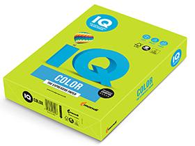 KOPIERPAPIER A5  IQ Color Intensiv, A5, 80 gm2,lindengr&uuml;n