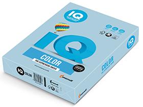 KOPIERPAPIER A4  IQ Color Pastell, A4, 80 gm2, eisblau