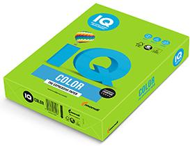 KOPIERPAPIER A4  IQ Color Intensiv, A4, 160 gm2, maigr&uuml;n