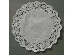 TORTENSPITZEN RUND  &oslash; 34 cm rund, hochweiss